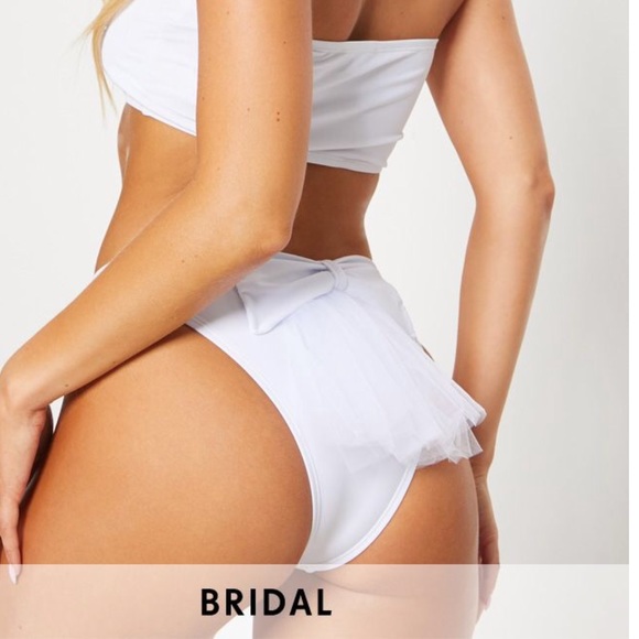 pretty little thing bride swimsuit